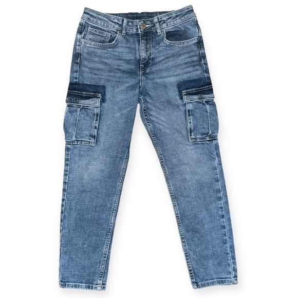 H&M Cargo Tapered Fit Jeana - Picture 5 of 8